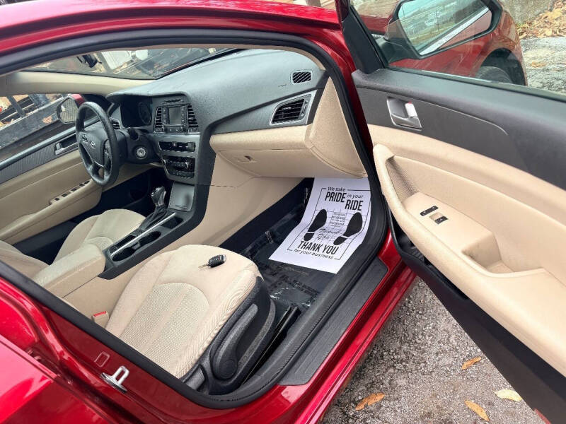 2015 Hyundai Sonata SE