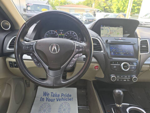 2017 Acura RDX w/Advance