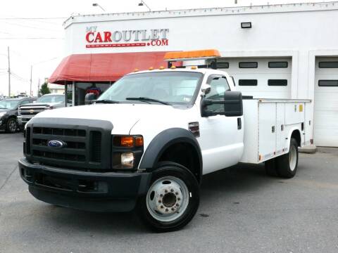 2008 Ford F-450 Super Duty for sale at MY CAR OUTLET in Mount Crawford VA