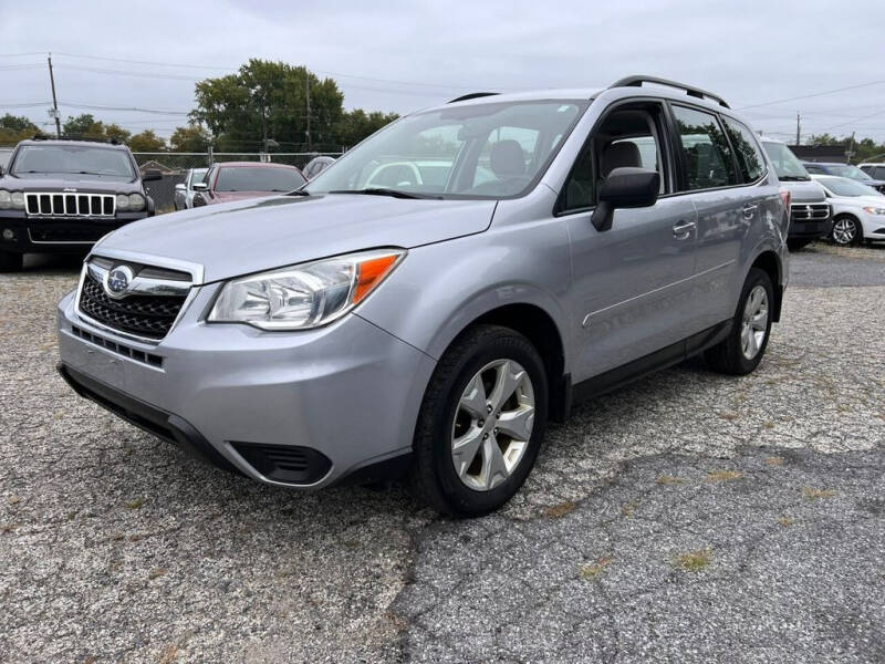 2015 Subaru Forester for sale at US Auto in Pennsauken NJ