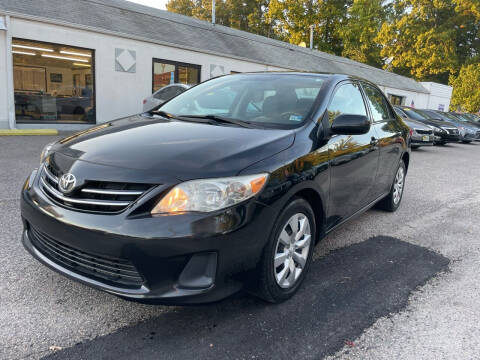 2013 Toyota Corolla for sale at City Line Auto Sales in Norfolk VA