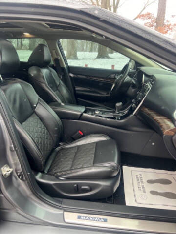 2017 Nissan Maxima Platinum