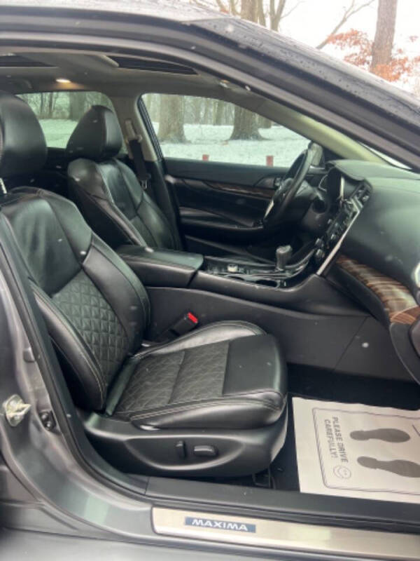 2017 Nissan Maxima Platinum