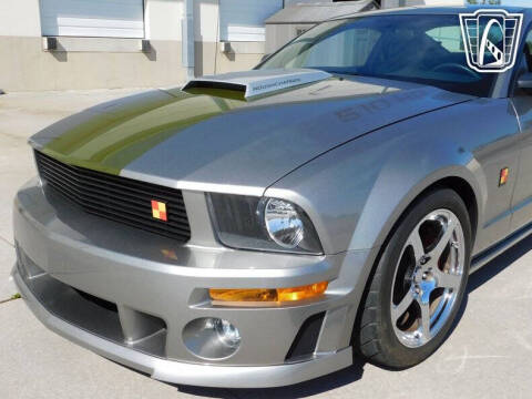 2008 Ford Mustang
