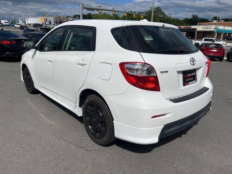 2009 Toyota Matrix S