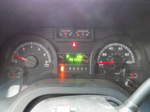 2012 Ford E-Series E-350 SD XL