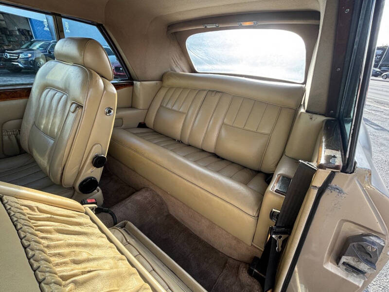 1981 Rolls-Royce Corniche
