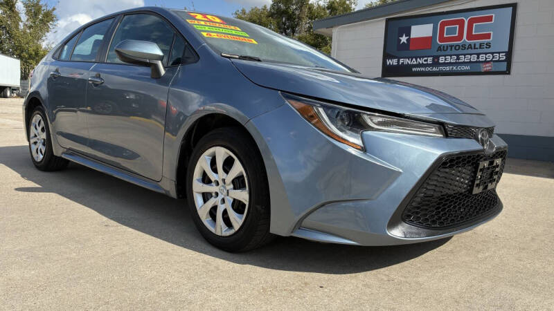 2020 Toyota Corolla LE