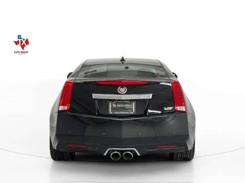 2012 Cadillac CTS-V