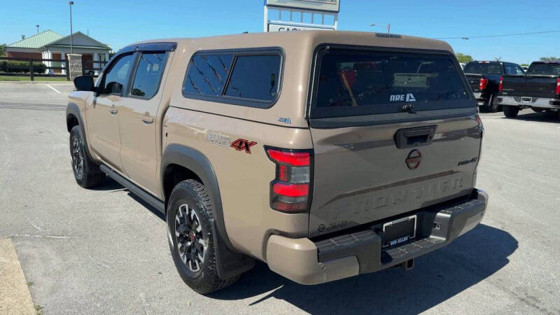 2023 Nissan Frontier