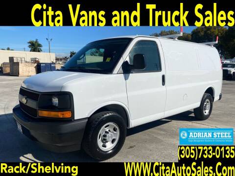 2017 Chevrolet Express for sale at Cita Auto Sales in Medley FL