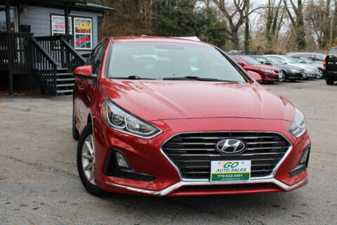 2019 Hyundai Sonata SE