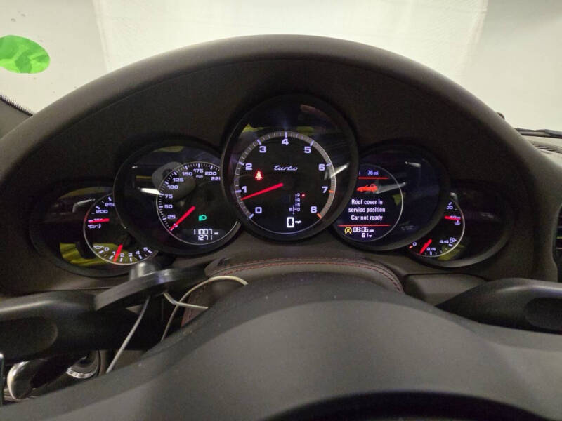 2019 Porsche 911 Turbo