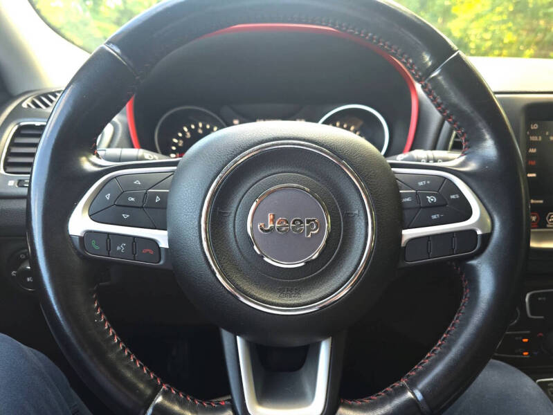 2020 Jeep Compass Trailhawk