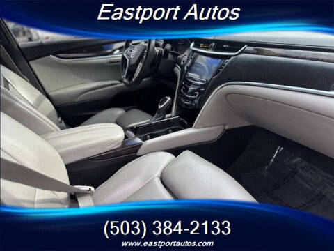 2013 Cadillac XTS Luxury Collection