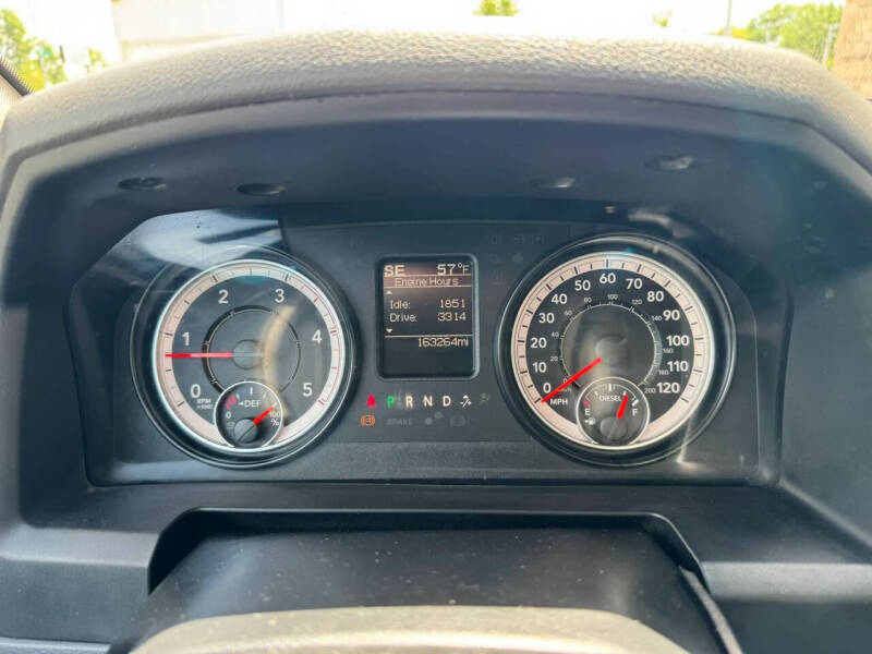 2016 RAM 5500
