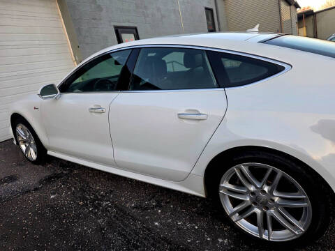 2016 Audi A7 3.0T quattro Premium Plus