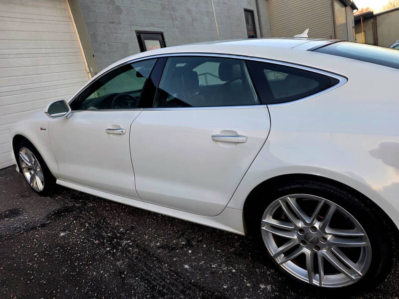 2016 Audi A7 3.0T quattro Premium Plus
