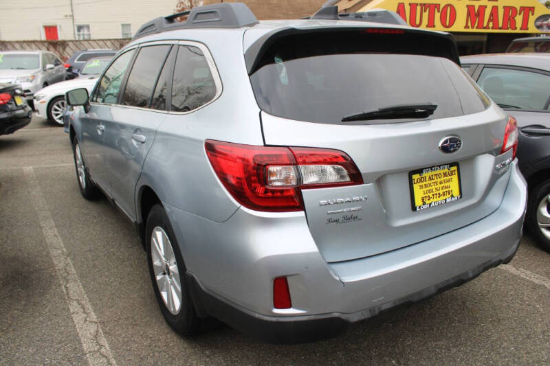 2016 Subaru Outback 2.5i Premium