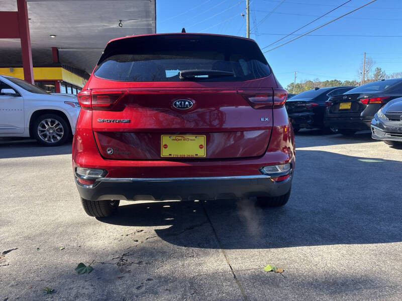 2020 Kia Sportage EX