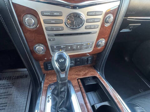 2019 Infiniti QX80 Luxe