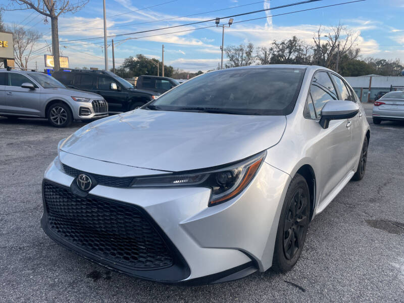 2020 Toyota Corolla for sale at Castle Used Cars in Jacksonville FL
