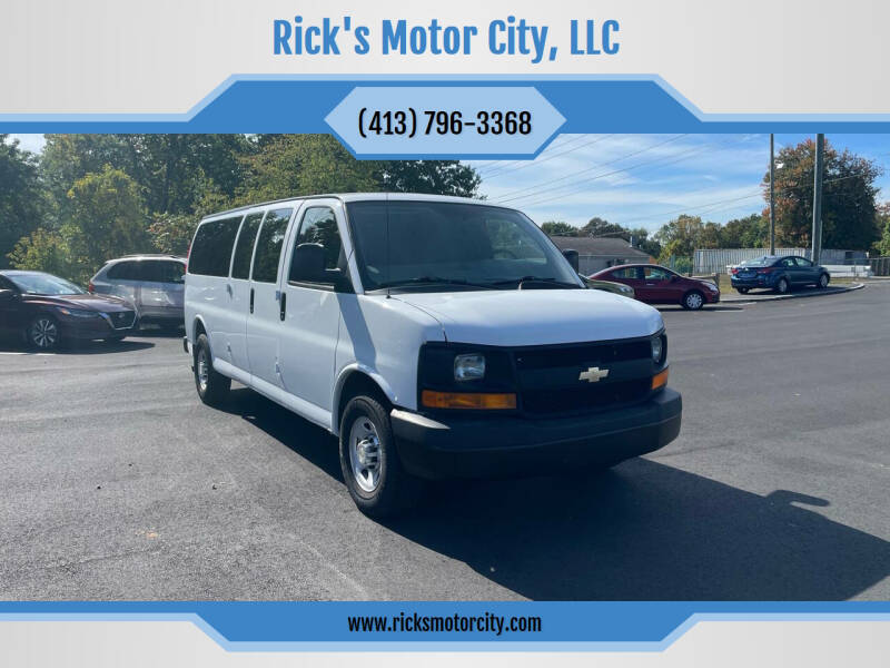 2014 Chevrolet Express for sale at Rick's Motor City, LLC in Springfield MA