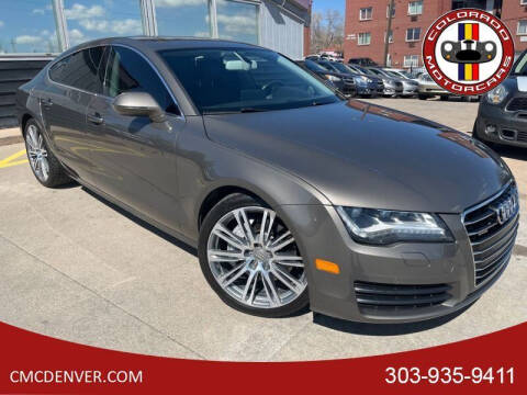 2012 Audi A7 for sale at Colorado Motorcars in Denver CO