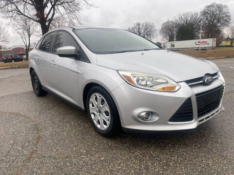 2012 Ford Focus for sale at Suburban Auto Sales LLC in Madison Heights MI