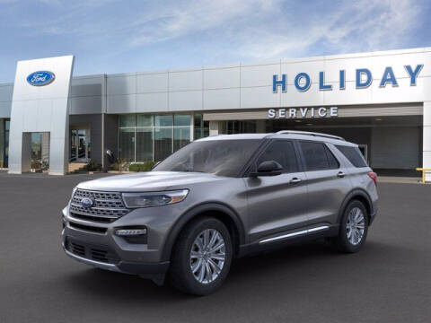 2021 Ford Explorer Hybrid