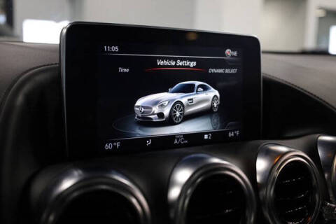 2016 Mercedes-Benz AMG GT S