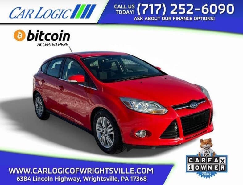 2012 Ford Focus for sale at Car Logic of Wrightsville in Wrightsville PA