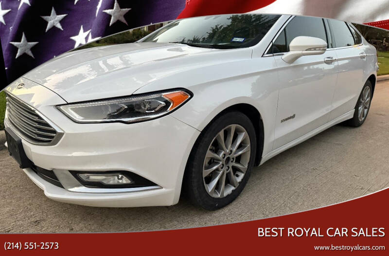 2018 Ford Fusion Hybrid SE's photo