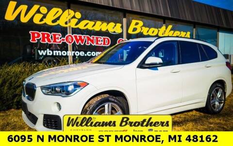 2018 BMW X1 for sale at Williams Brothers - Pre-Owned Monroe in Monroe MI