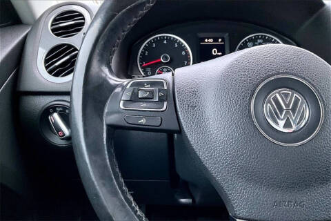 2017 Volkswagen Tiguan 2.0T S 4Motion