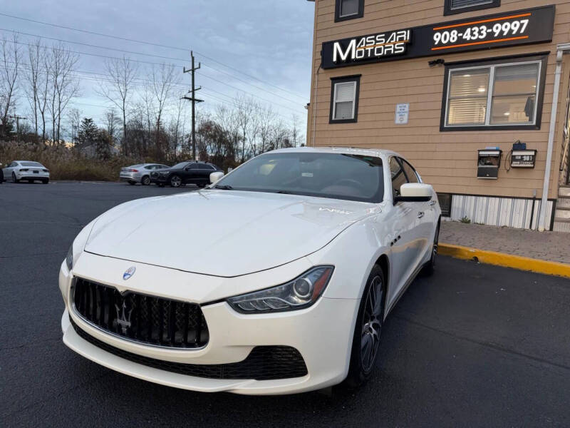 2016 Maserati Ghibli S Q4