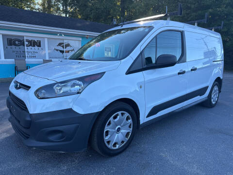2018 Ford Transit Connect for sale at ICON AUTO SALES in Chesapeake VA