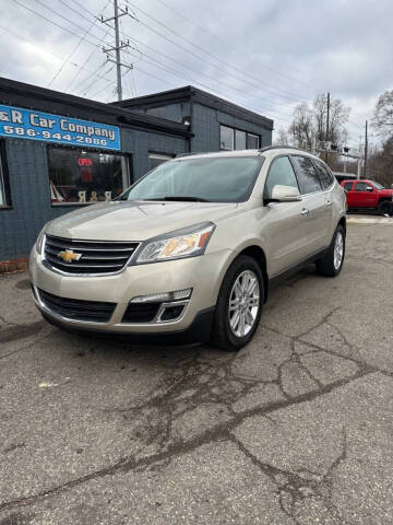 2015 Chevrolet Traverse for sale at R&R Car Company in Mount Clemens MI