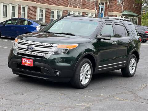 2013 Ford Explorer for sale at Z Best Auto Sales in North Attleboro MA