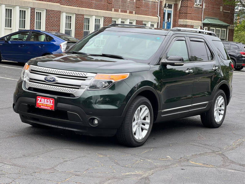 2013 Ford Explorer for sale at Zeez Auto Sales in North Attleboro MA