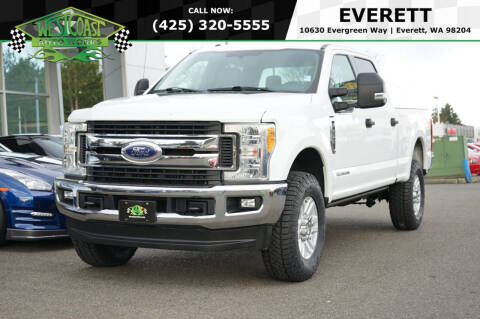 2017 Ford F-250 Super Duty for sale at West Coast AutoWorks in Everett WA