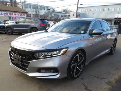 2018 Honda Accord for sale at Saw Mill Auto in Yonkers NY
