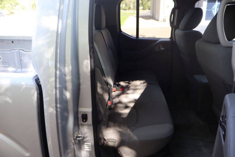 2016 Nissan Frontier S