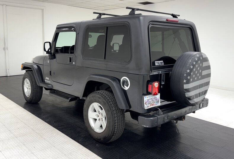 2004 Jeep Wrangler