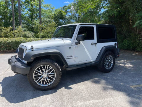 2012 Jeep Wrangler for sale at Selective Cars & Trucks in Woodstock GA