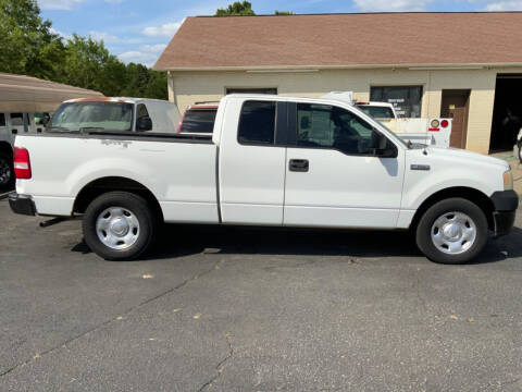 2006 Ford F-150 for sale at Truck Sales by Mountain Island Motors in Charlotte NC