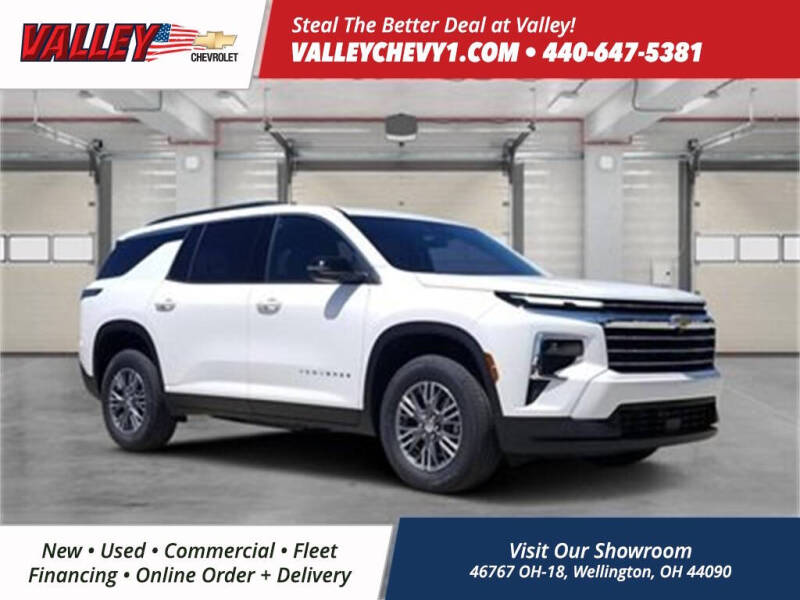 2025 Chevrolet Traverse LT