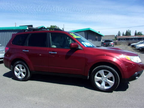 2012 Subaru Forester for sale at Issy Auto Sales in Portland OR