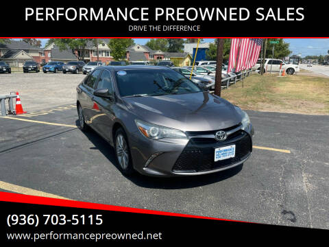 2017 Toyota Camry for sale at PERFORMANCE PREOWNED SALES in Conroe TX