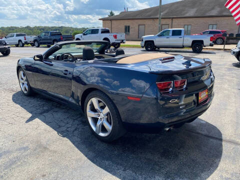 2013 Chevrolet Camaro SS